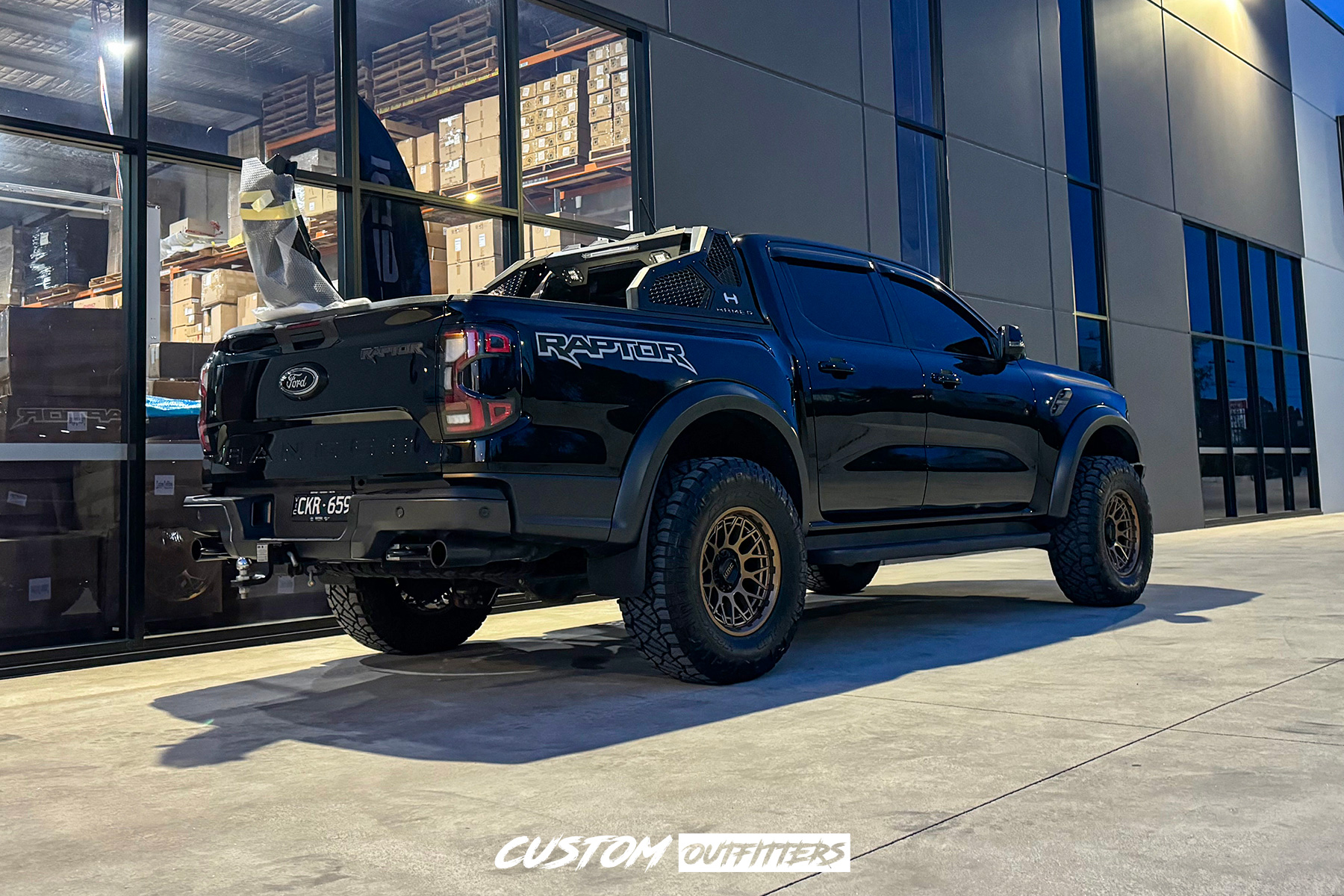 Next Gen Ford Raptor Build