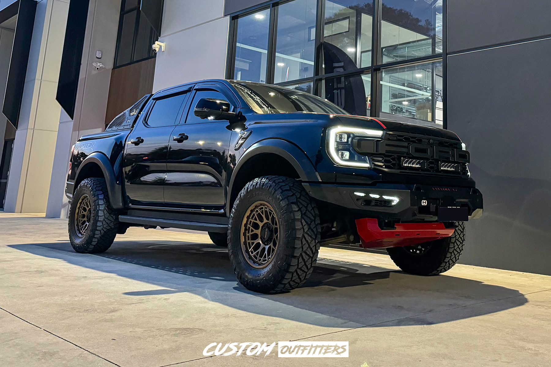 Next Gen Ford Raptor Build