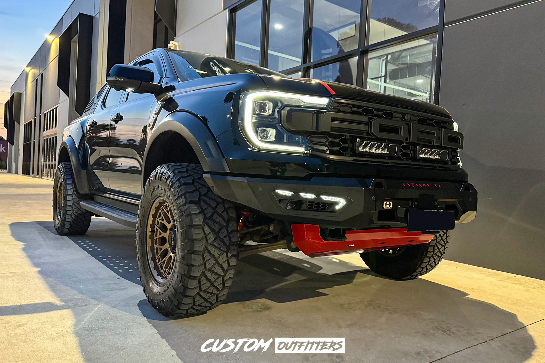 Next Gen Ford Raptor Build