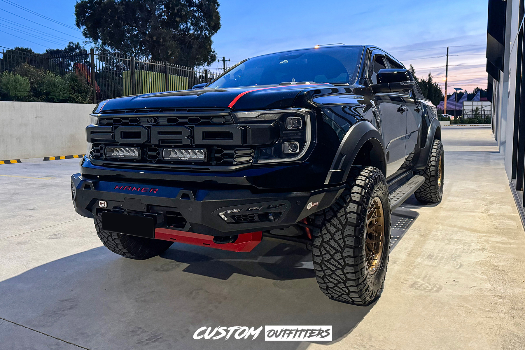 Next Gen Ford Raptor Build