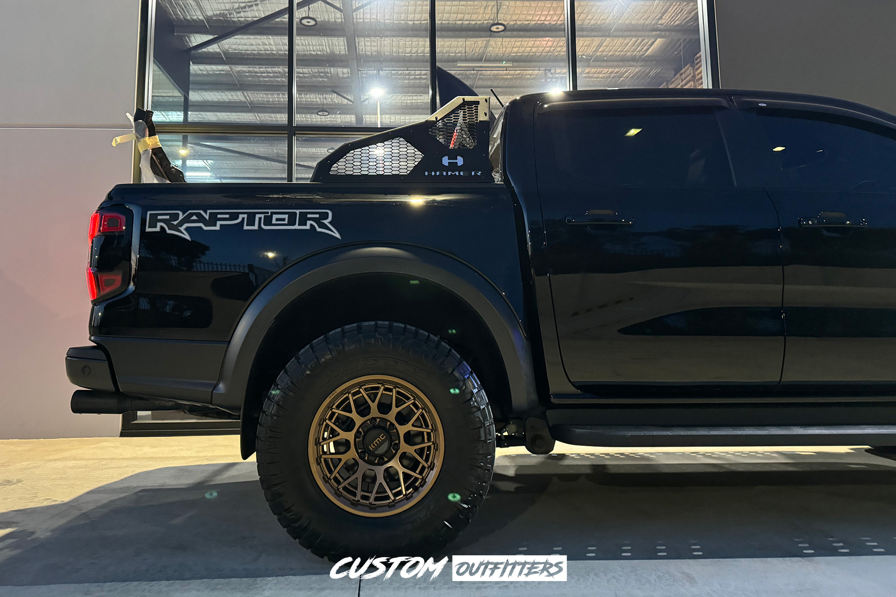 Next Gen Ford Raptor Build