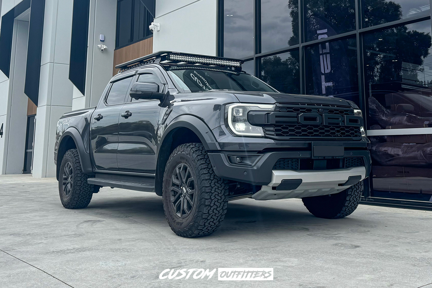 Next Gen Ford Raptor Build