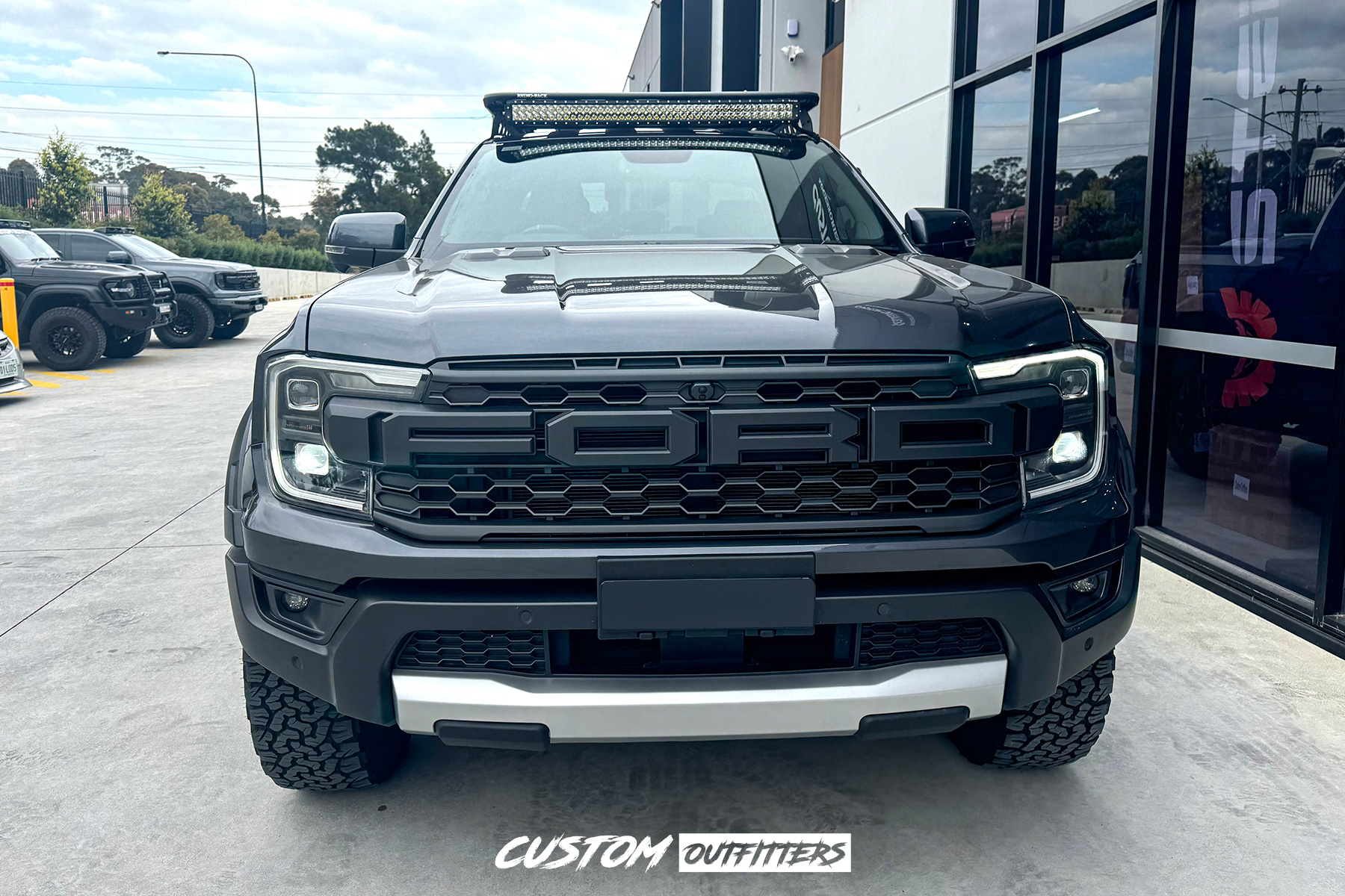 Next Gen Ford Raptor Build