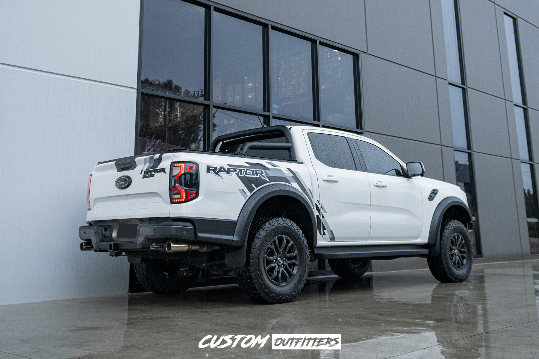 Next Gen Ford Raptor Build