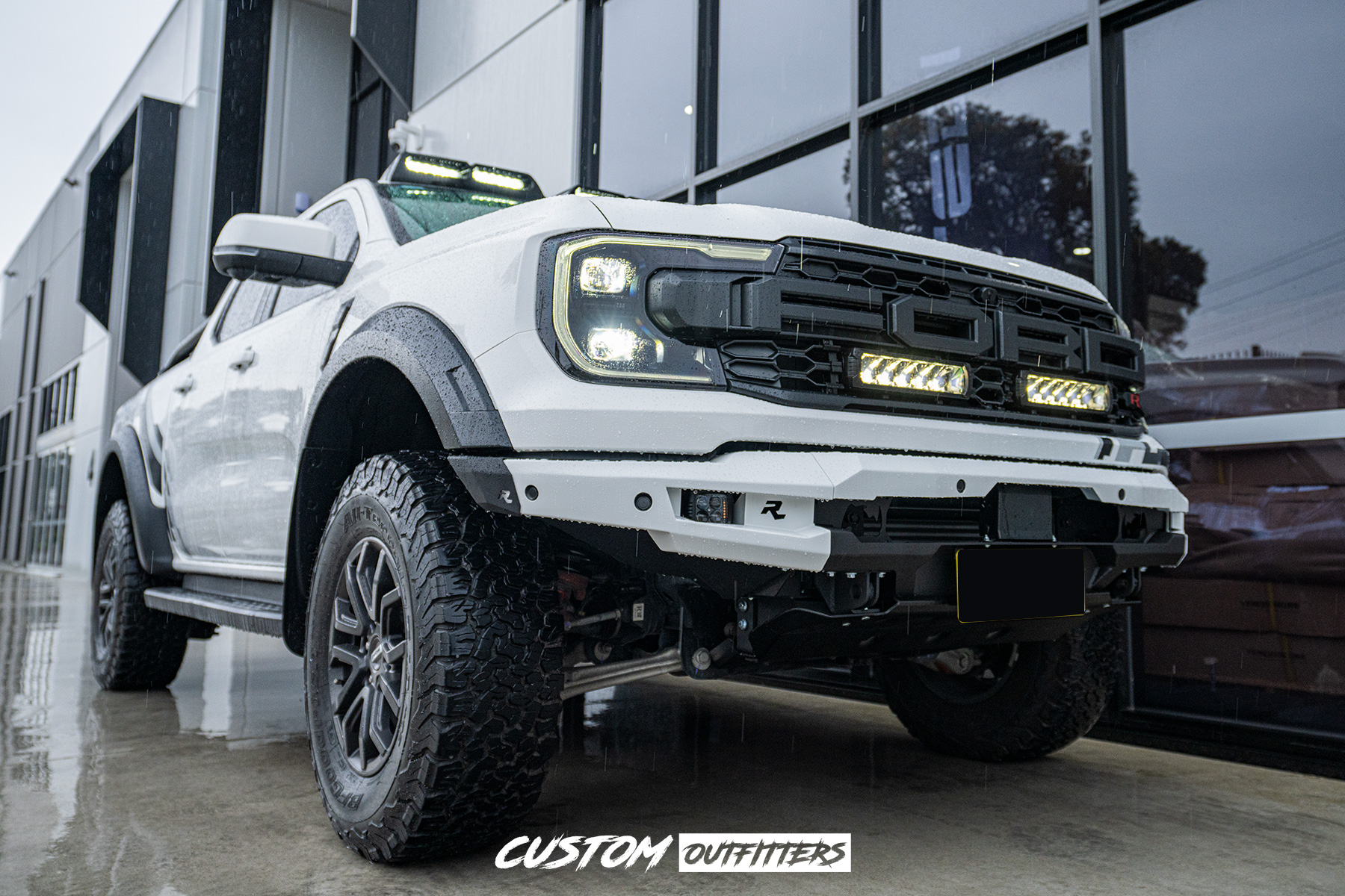 Next Gen Ford Raptor Build