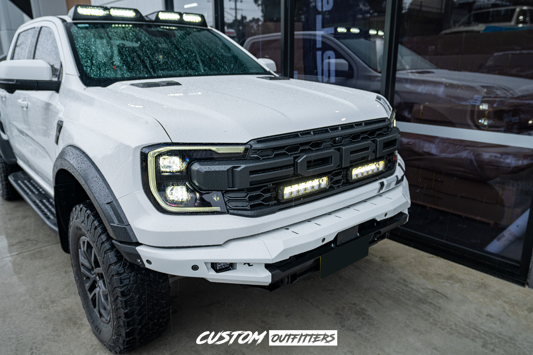 Next Gen Ford Raptor Build