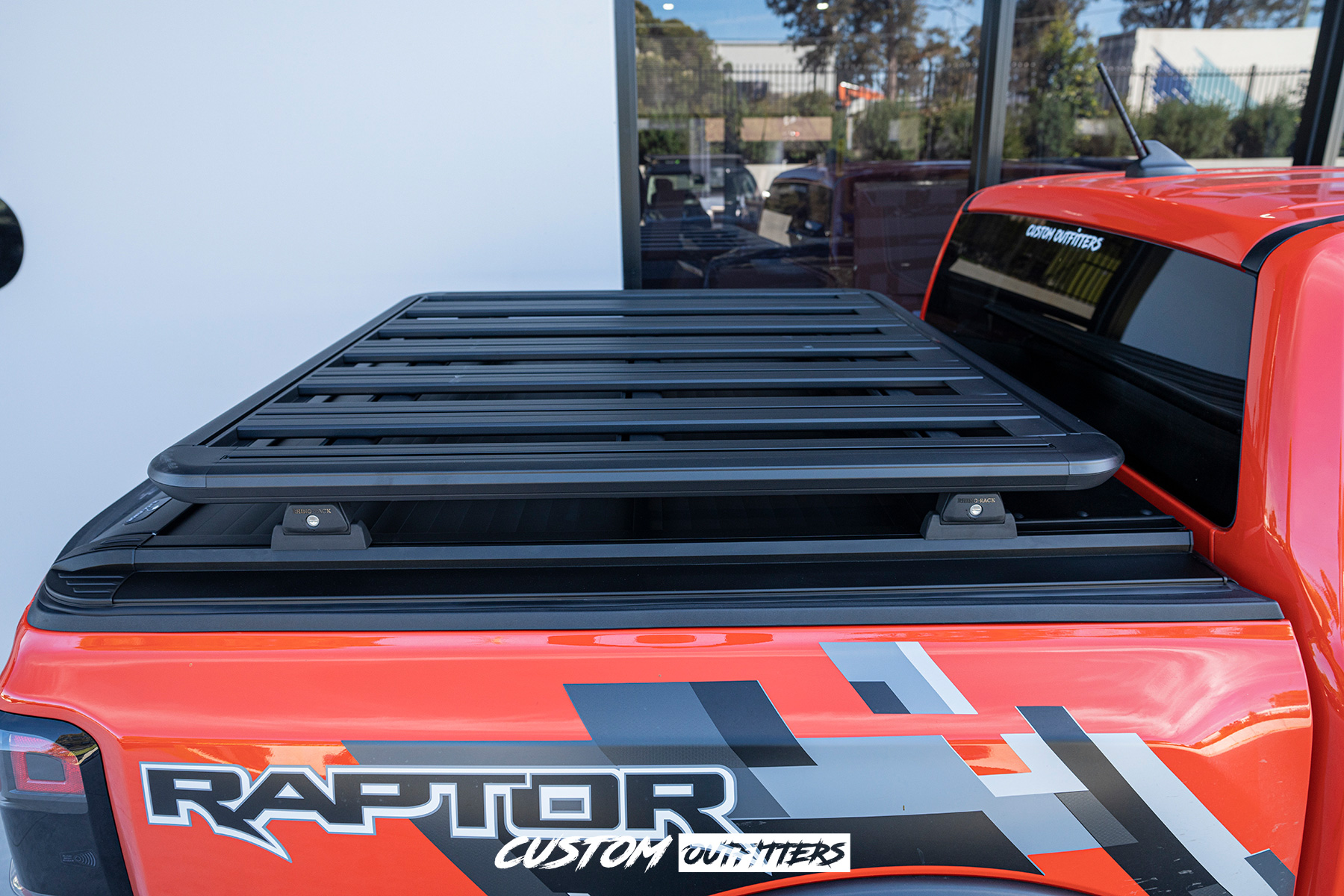 Next Gen Ford Raptor Build