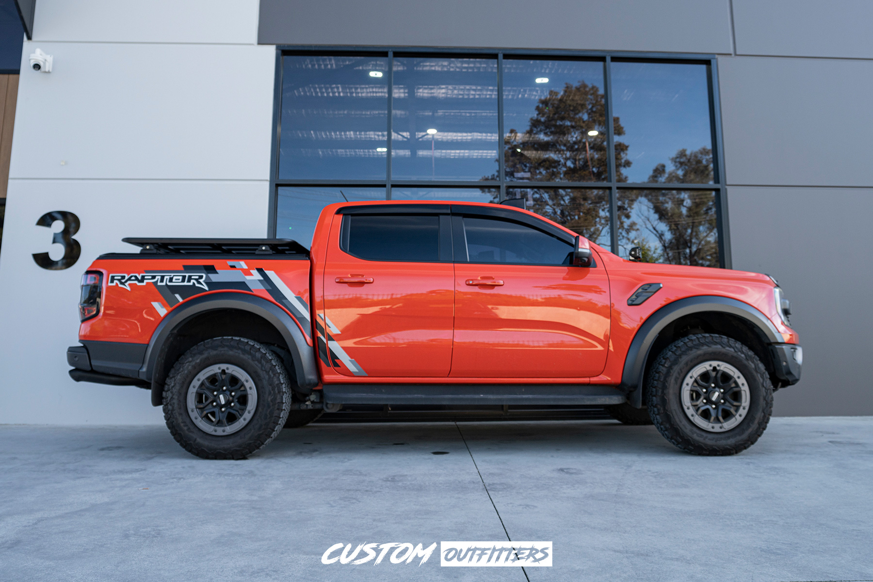 Next Gen Ford Raptor Build