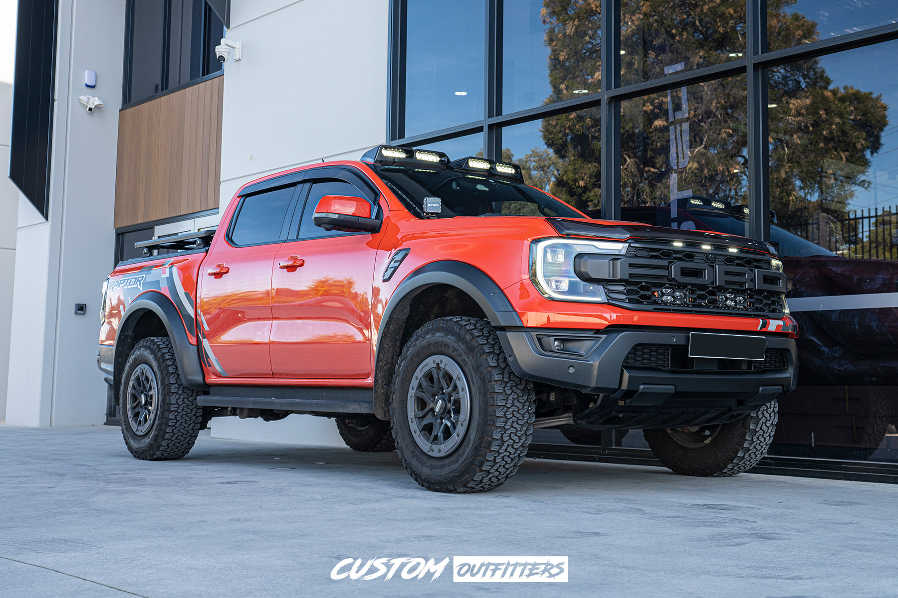 Next Gen Ford Raptor Build