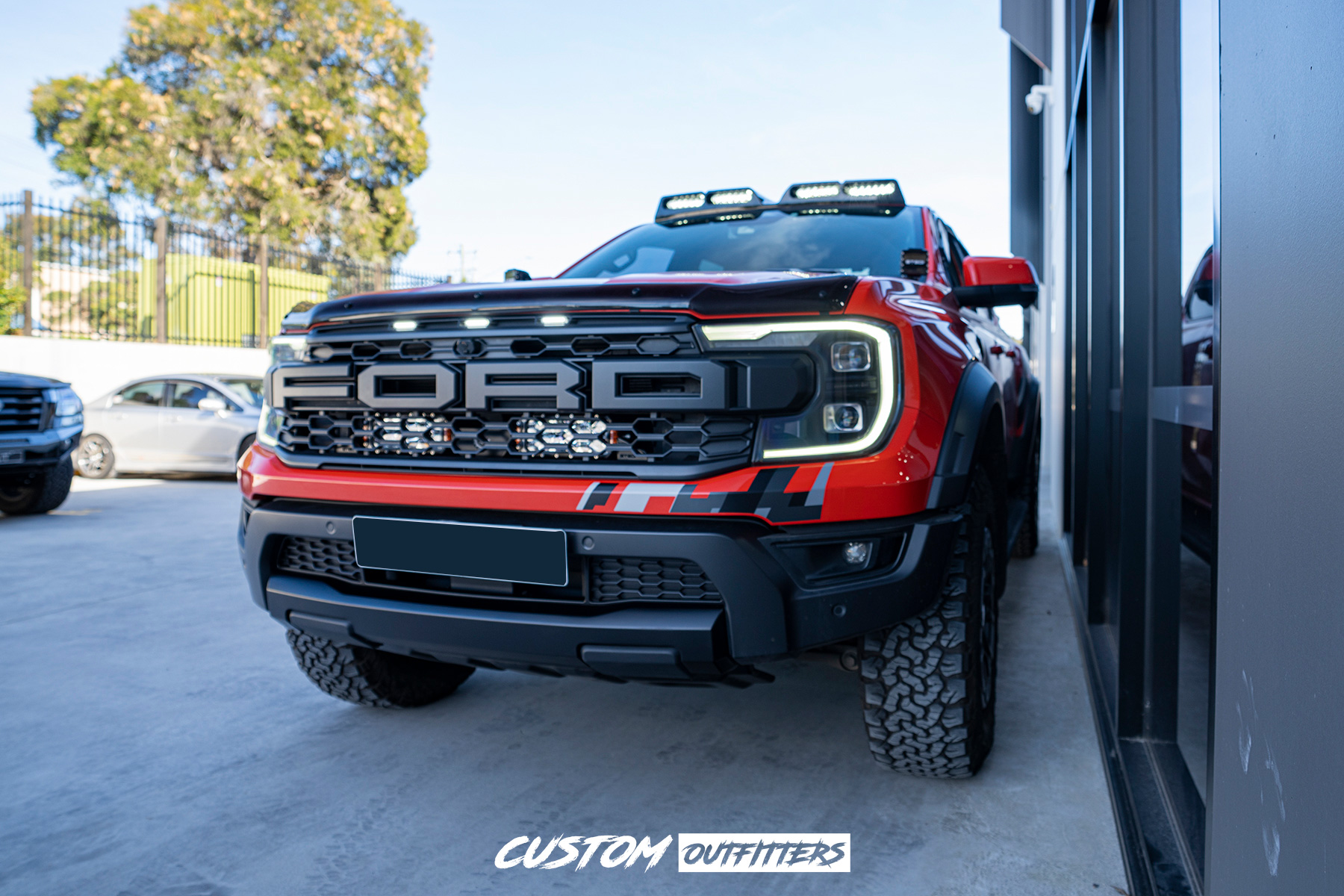 Next Gen Ford Raptor Build