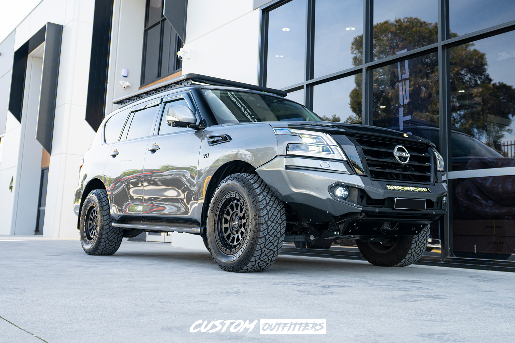 Nissan Patrol Y62 Series 5 Build