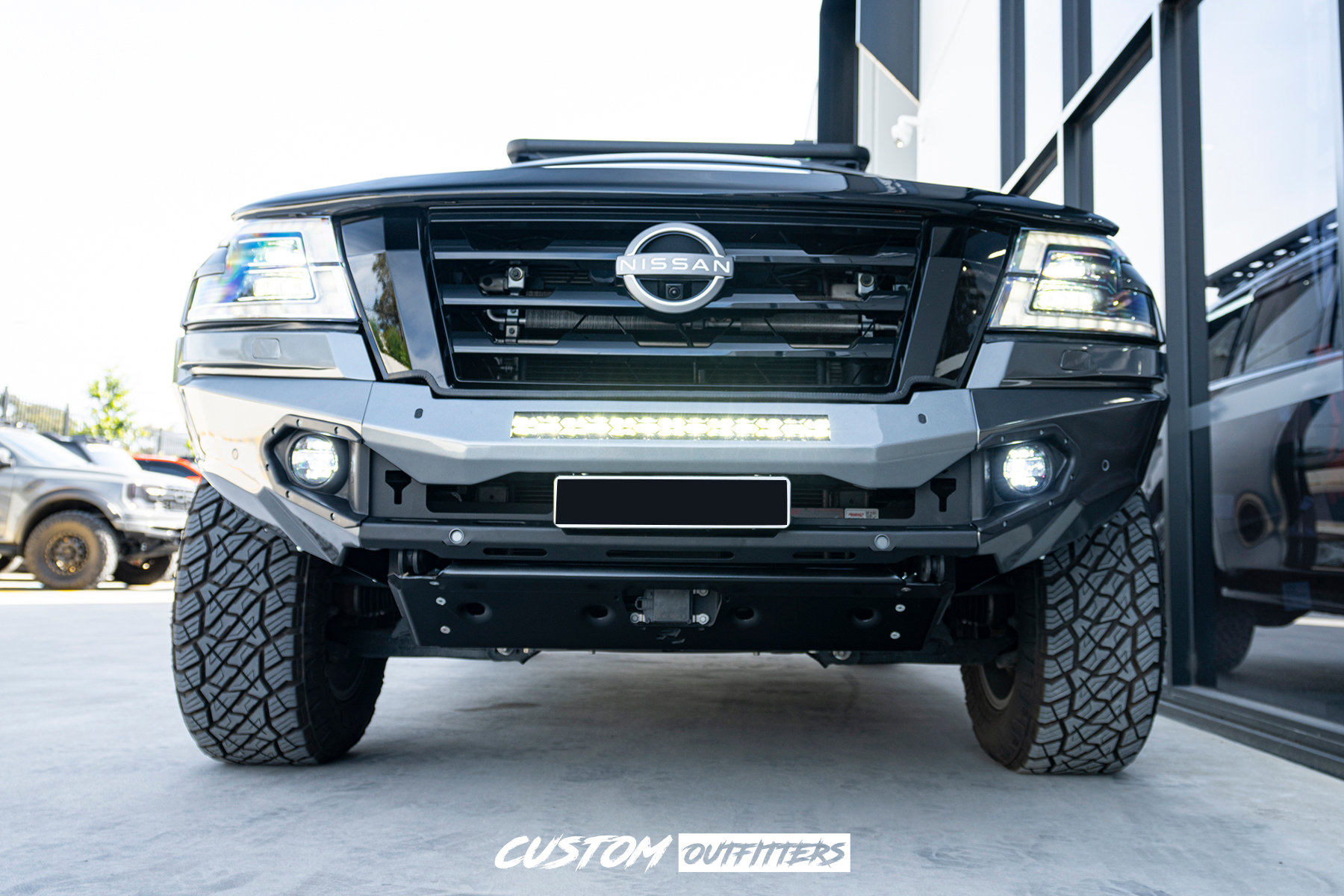 Nissan Patrol Y62 Series 5 Build