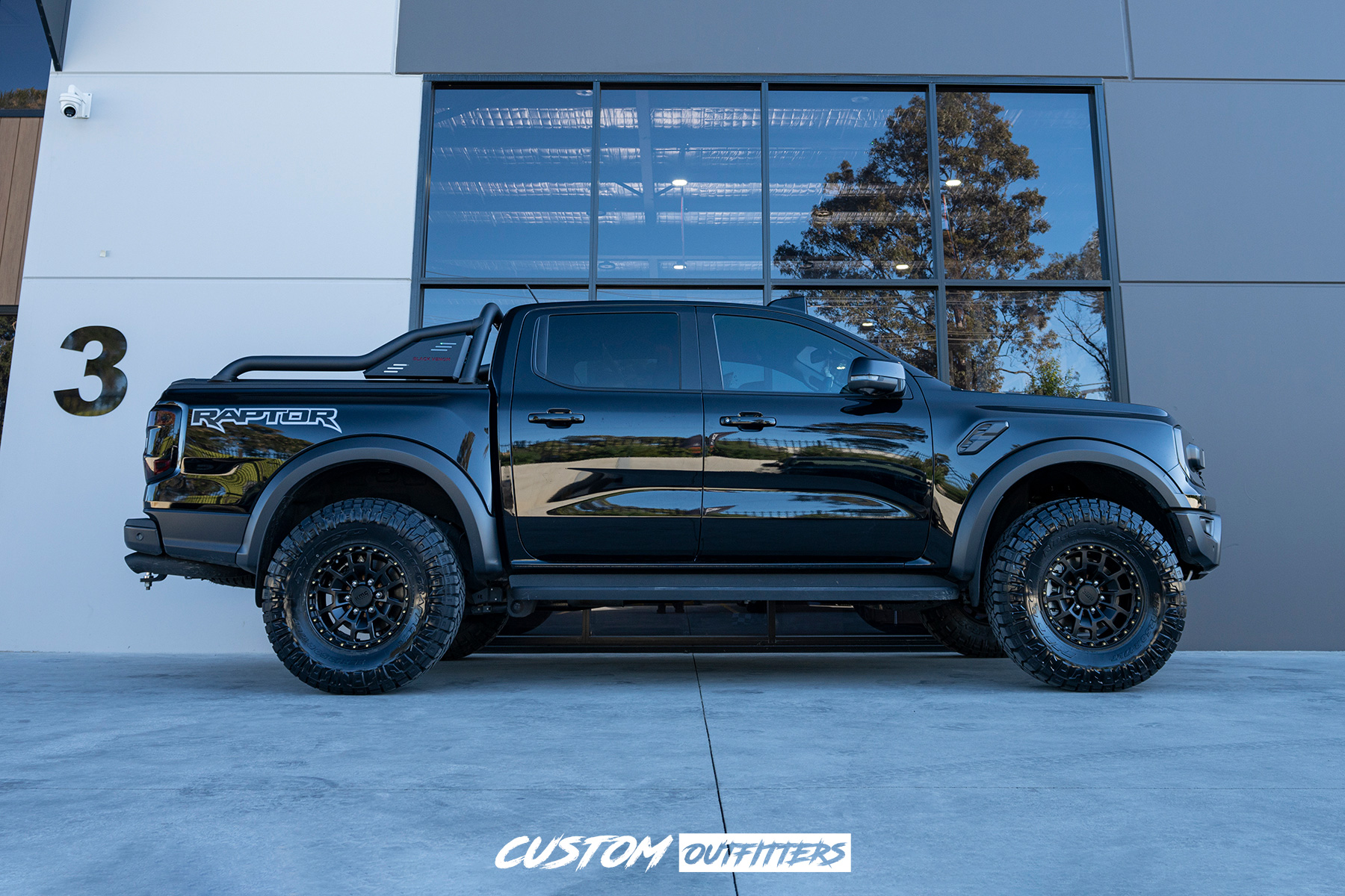 Next Gen Ford Raptor Build