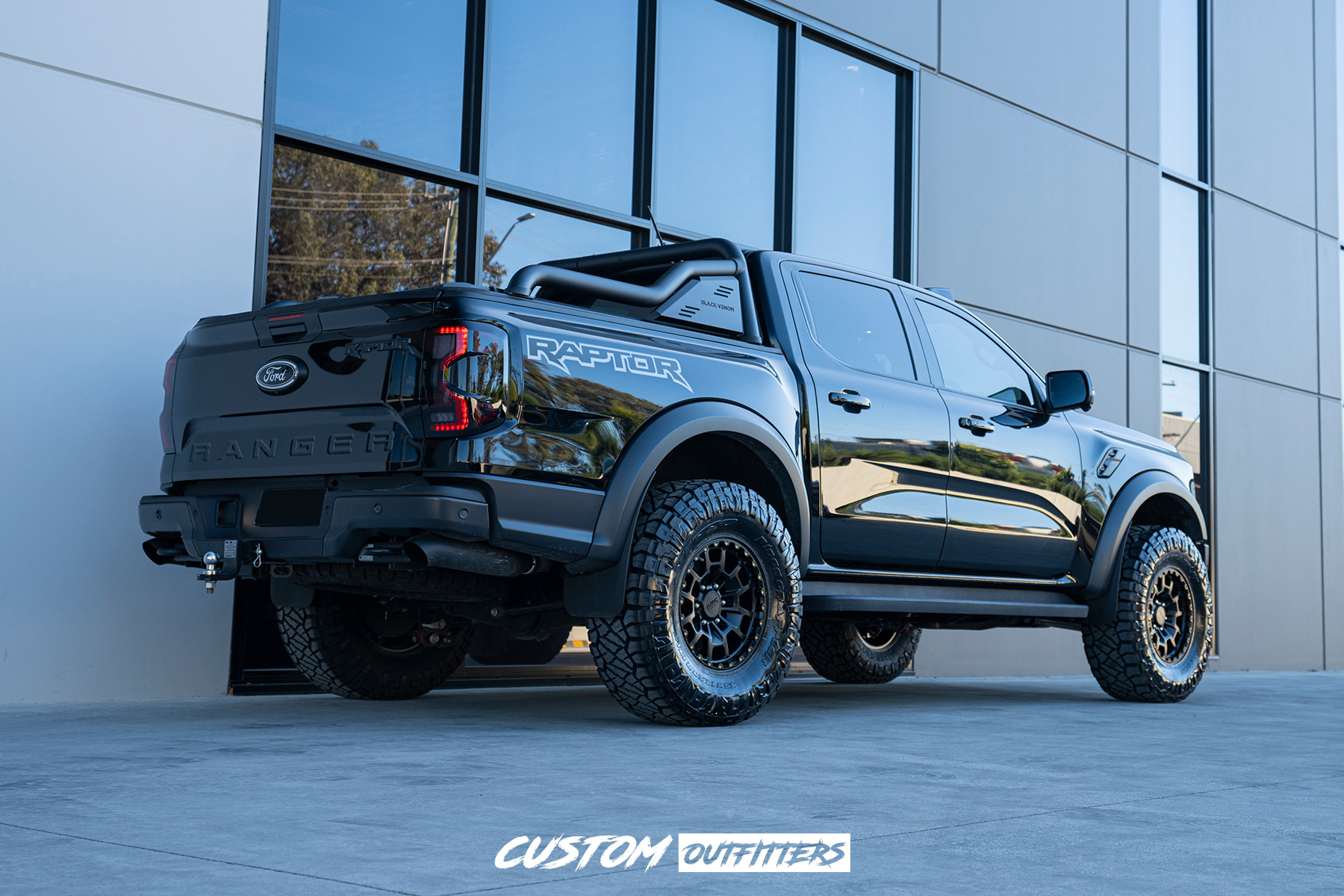 Next Gen Ford Raptor Build