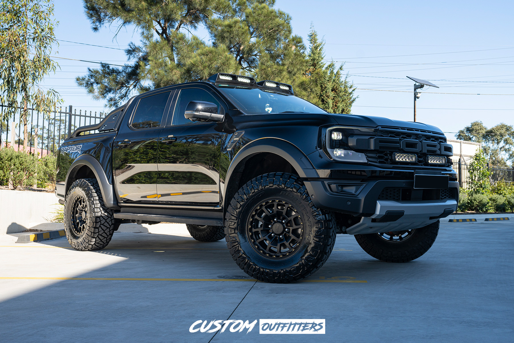 Next Gen Ford Raptor Build