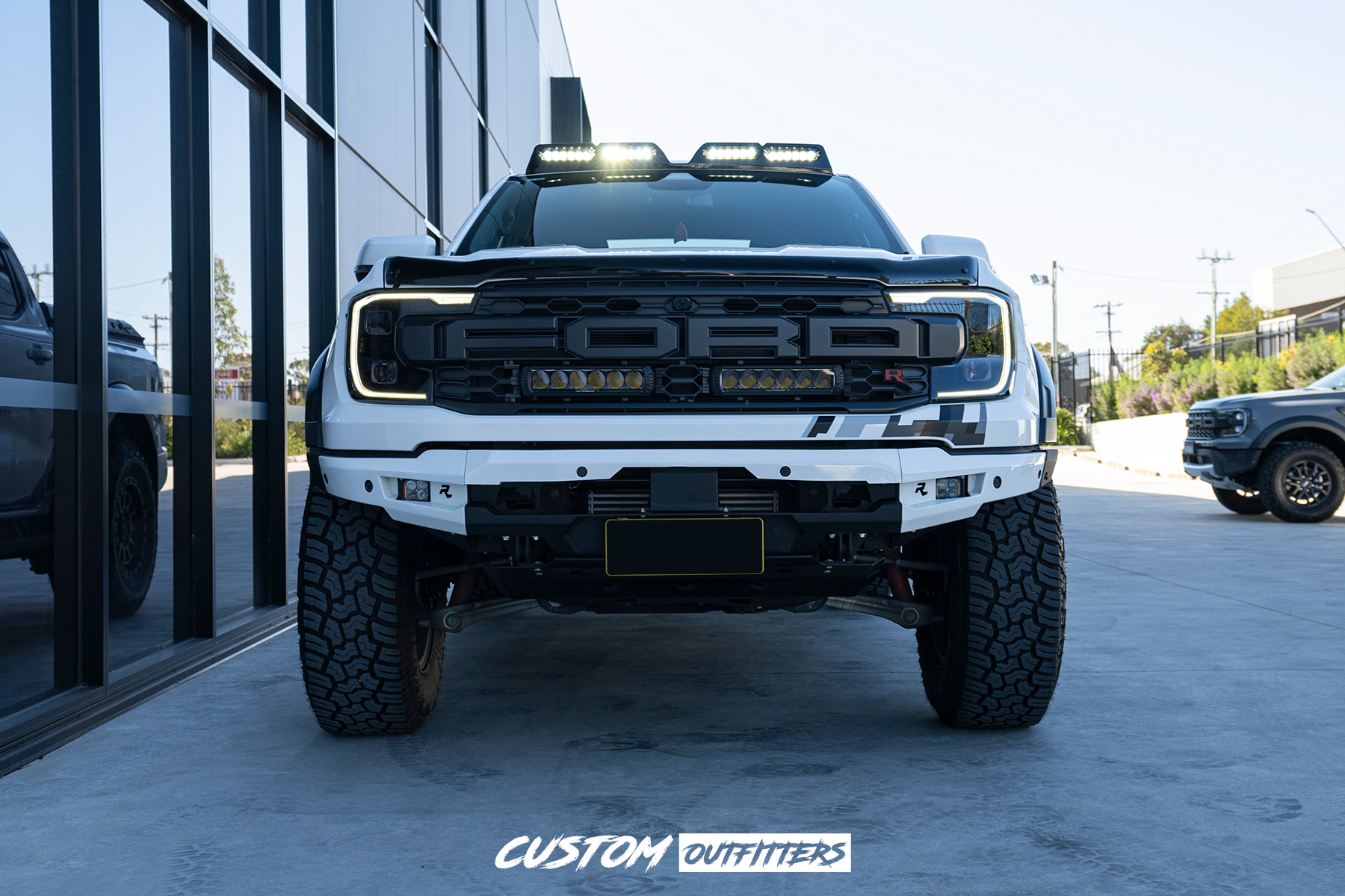 Next Gen Ford Raptor Build