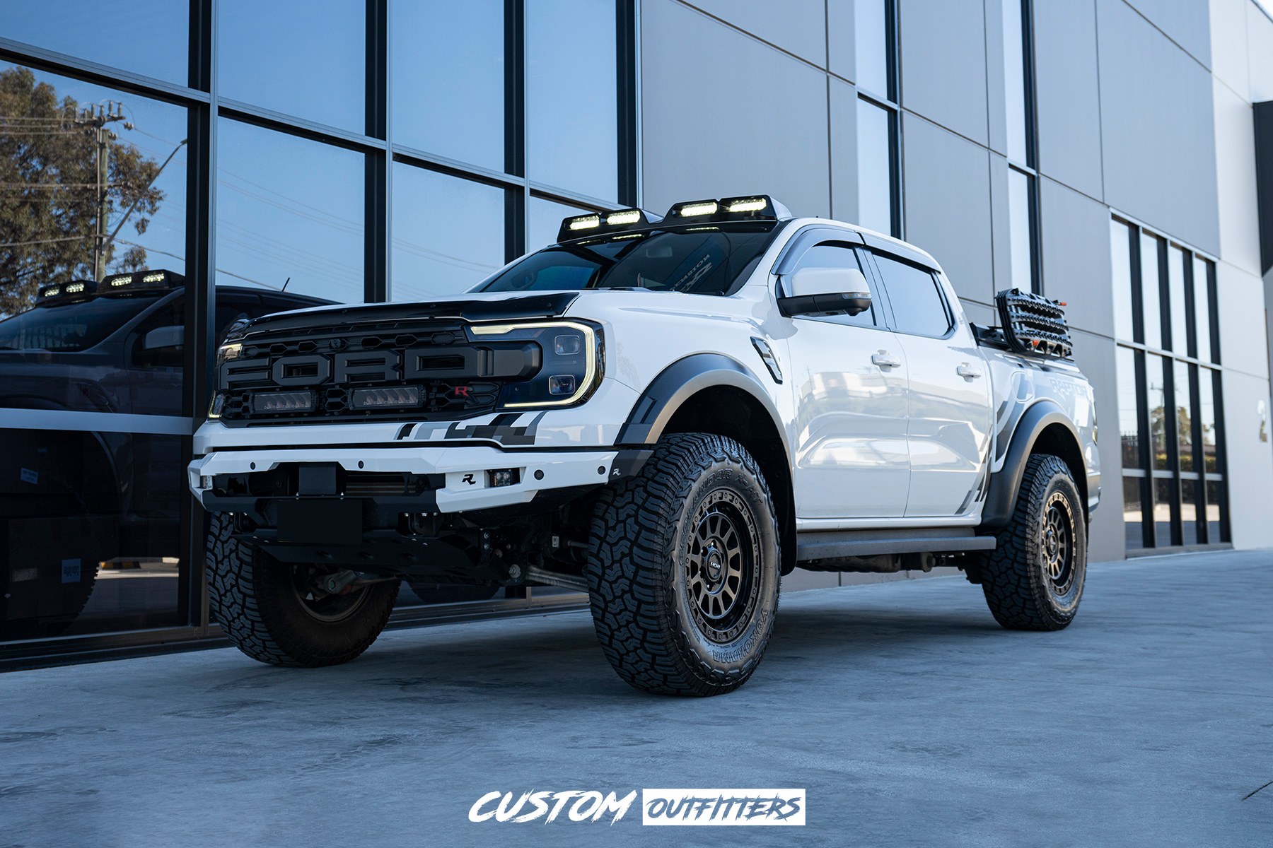 Next Gen Ford Raptor Build