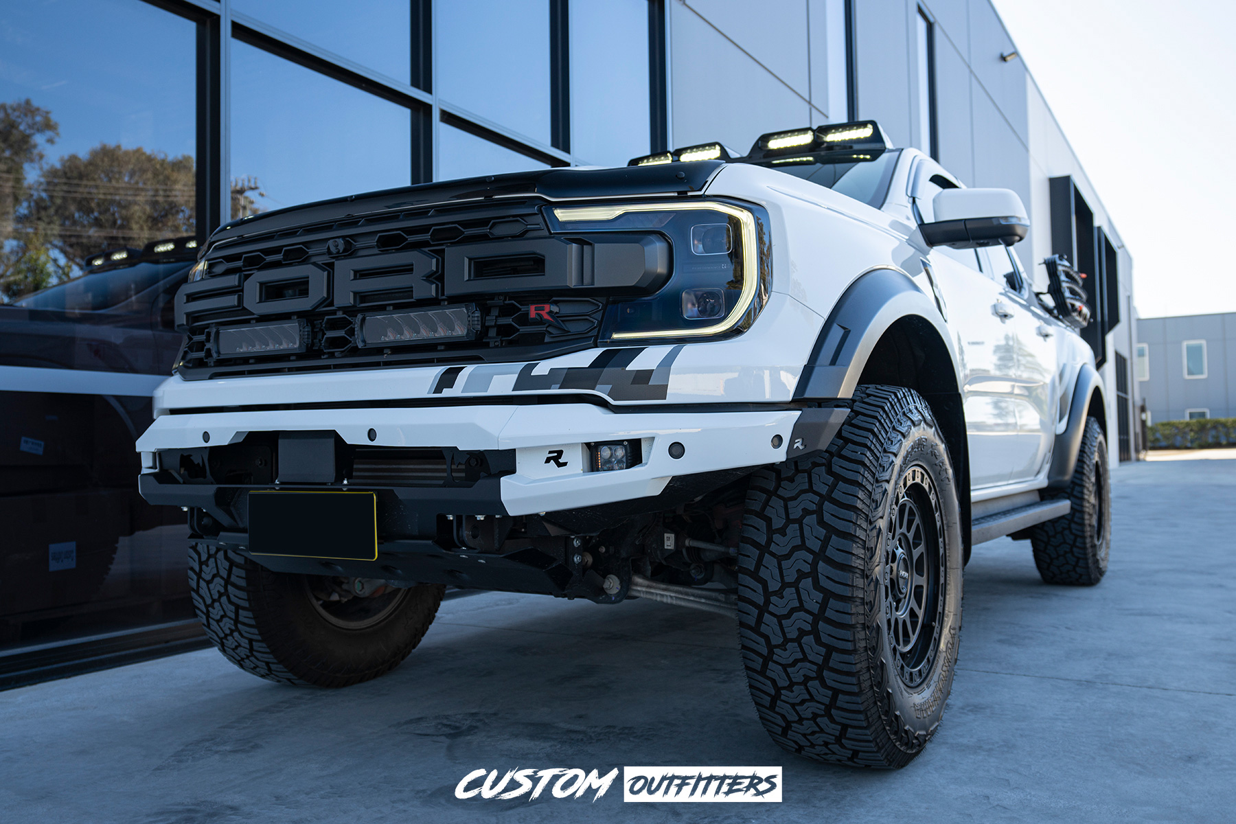 Next Gen Ford Raptor Build