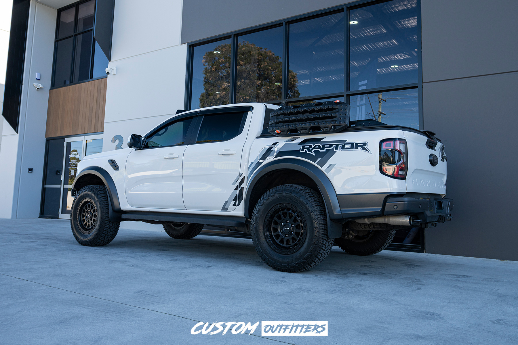 Next Gen Ford Raptor Build