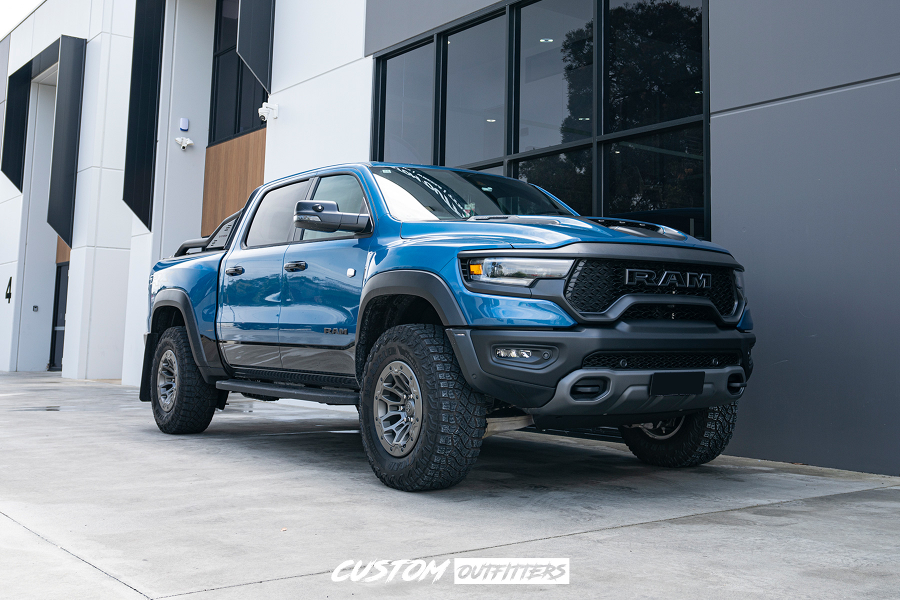 Dodge Ram TRX Build