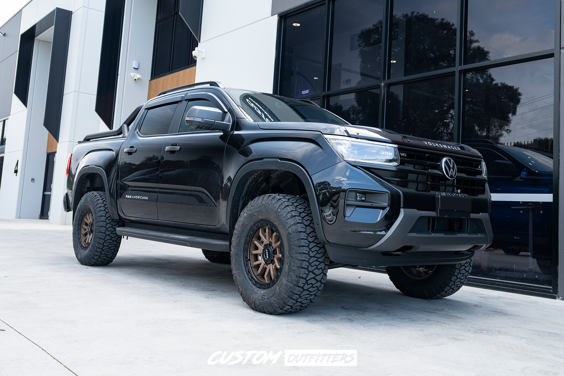 Next Gen Volkswagen Amarok Build