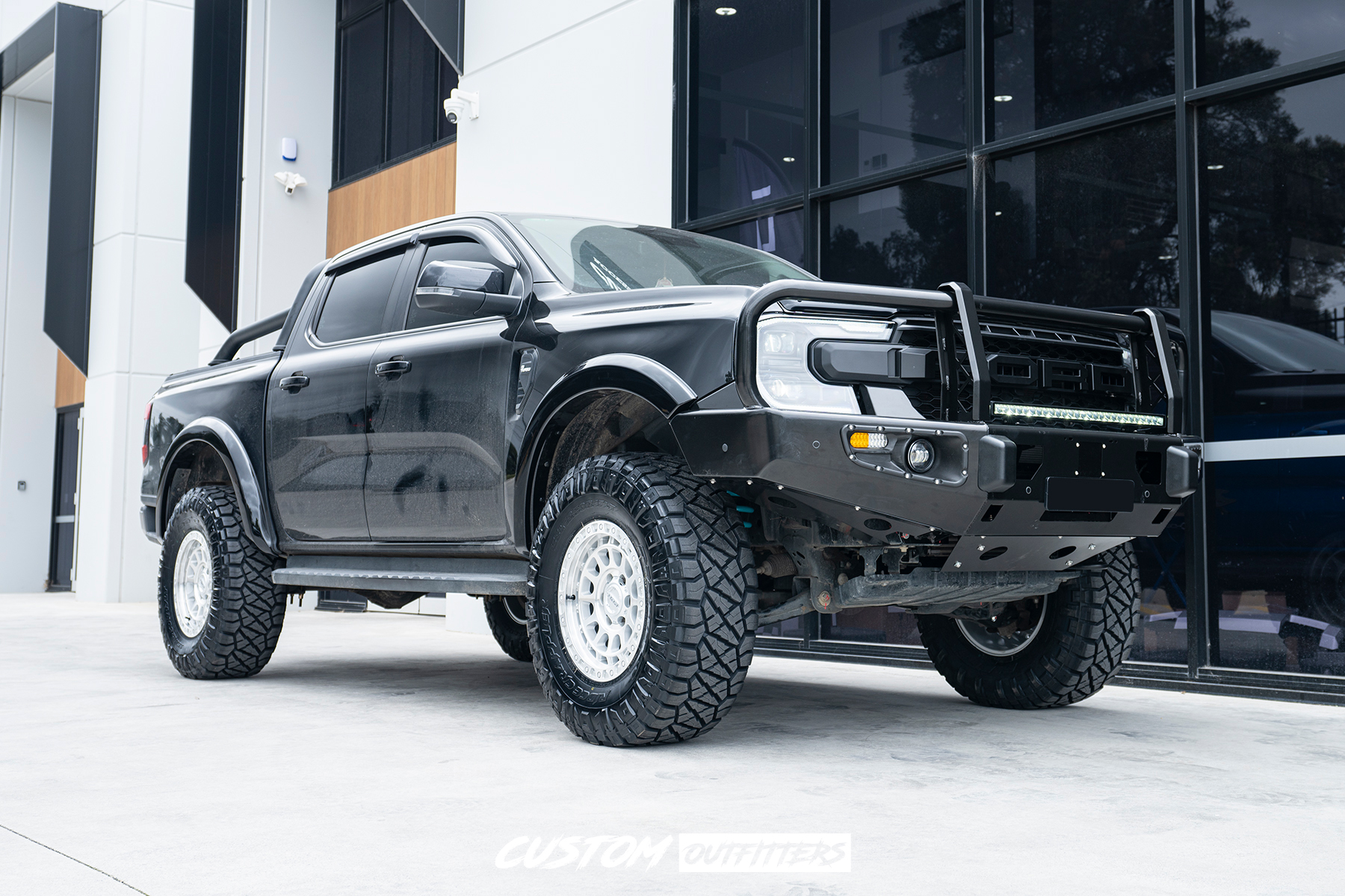 Next Gen Ford Ranger Build