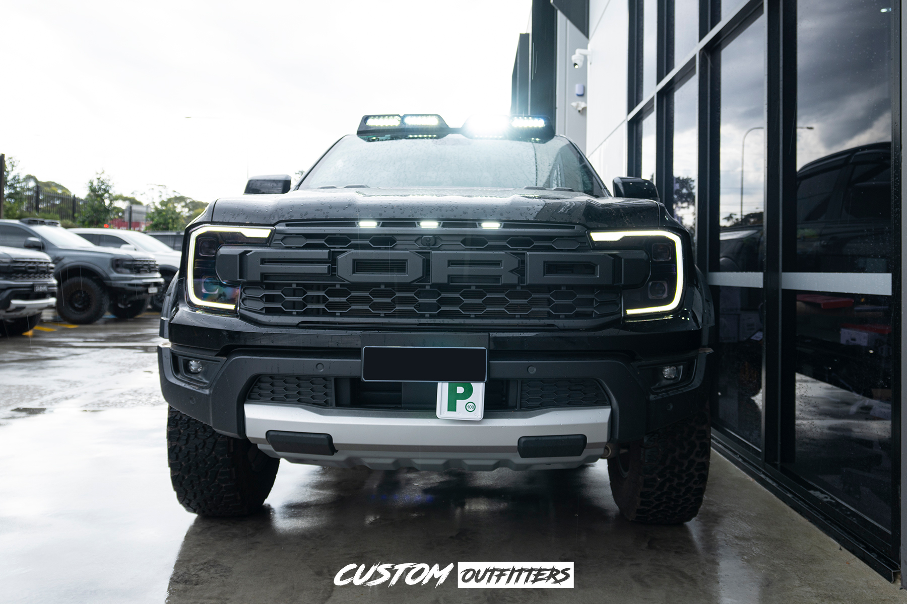 Next Gen Ford Raptor Build