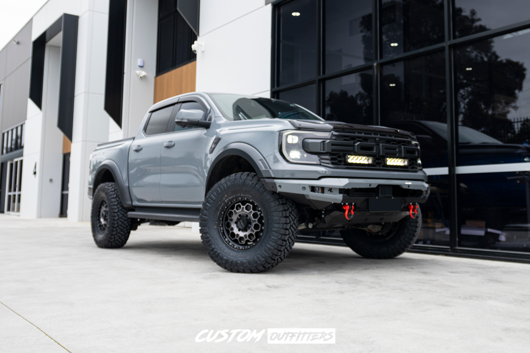 Next Gen Ford Raptor Build