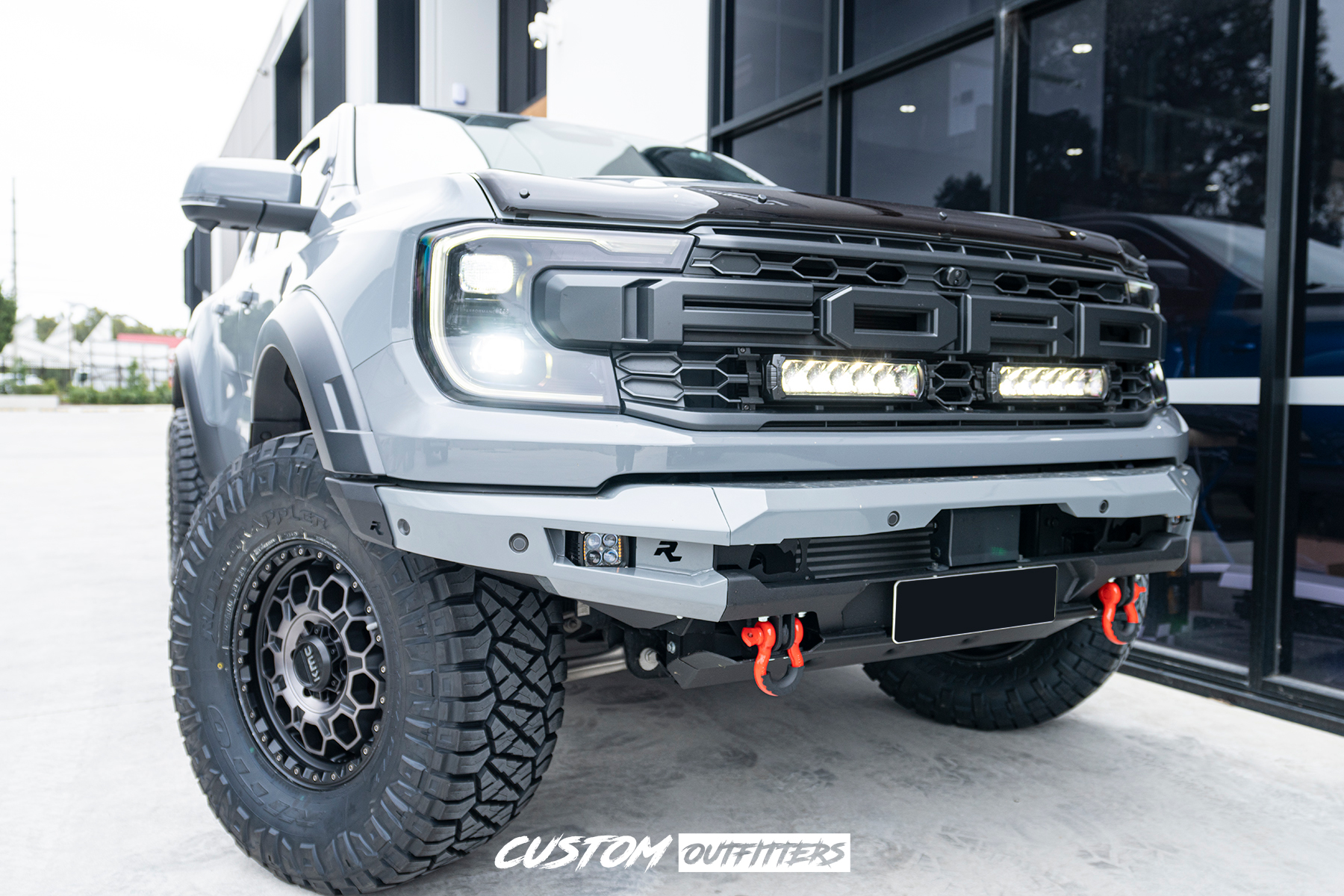 Next Gen Ford Raptor Build