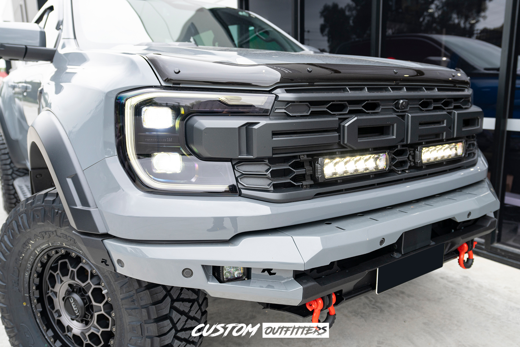 Next Gen Ford Raptor Build