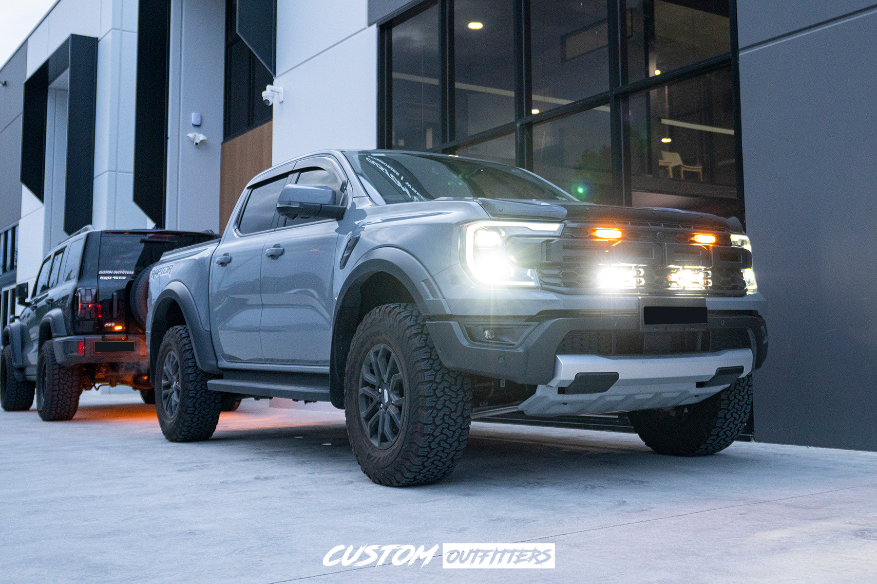 Next Gen Ford Raptor Build