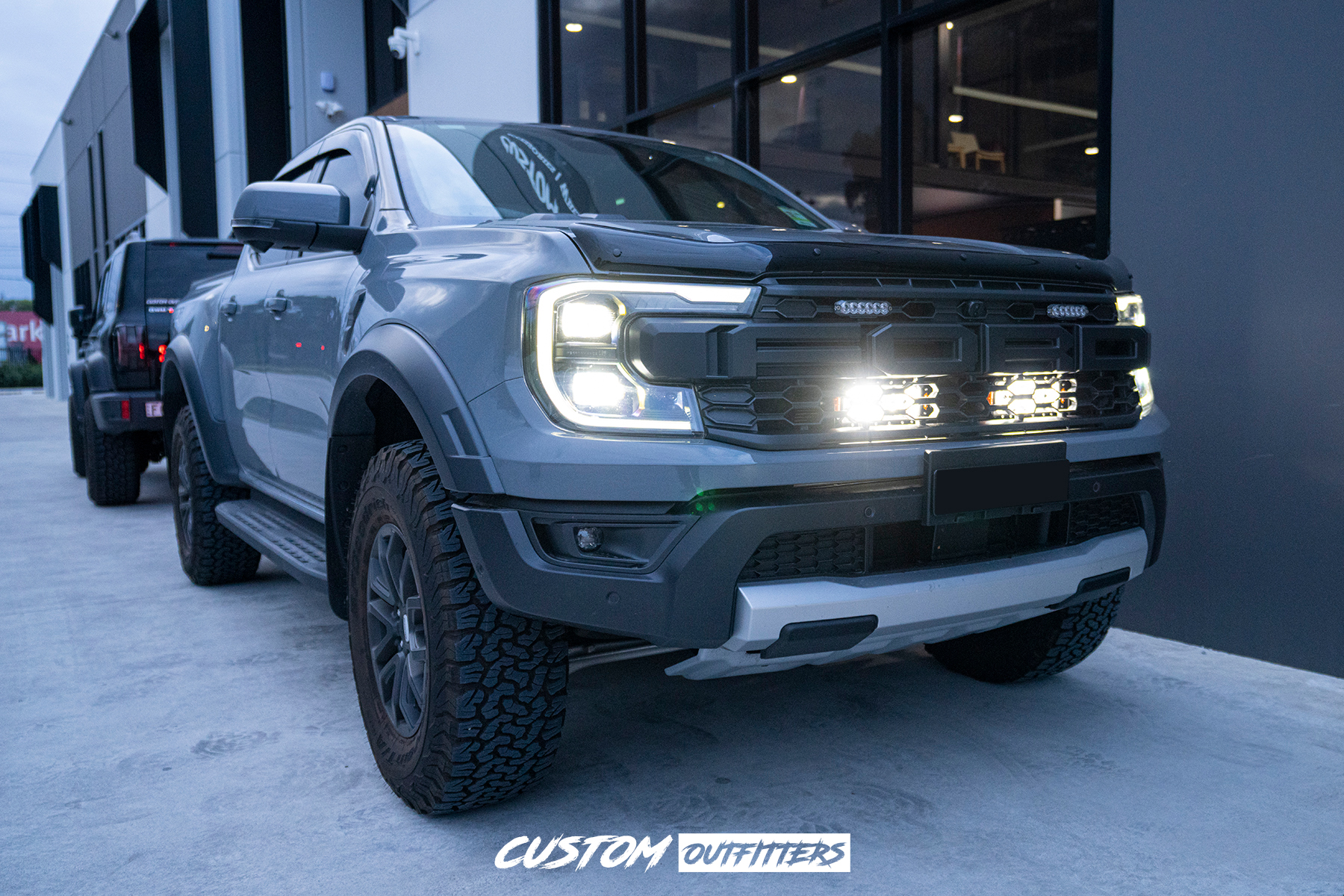 Next Gen Ford Raptor Build