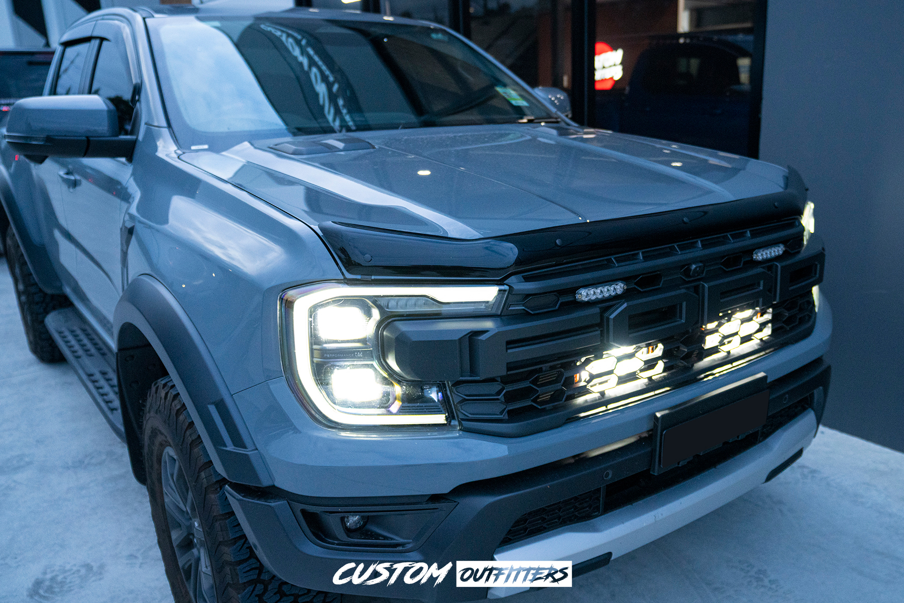 Next Gen Ford Raptor Build