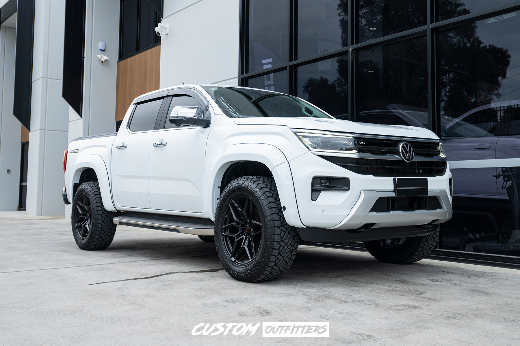 Next Gen Volkswagen Amarok Build