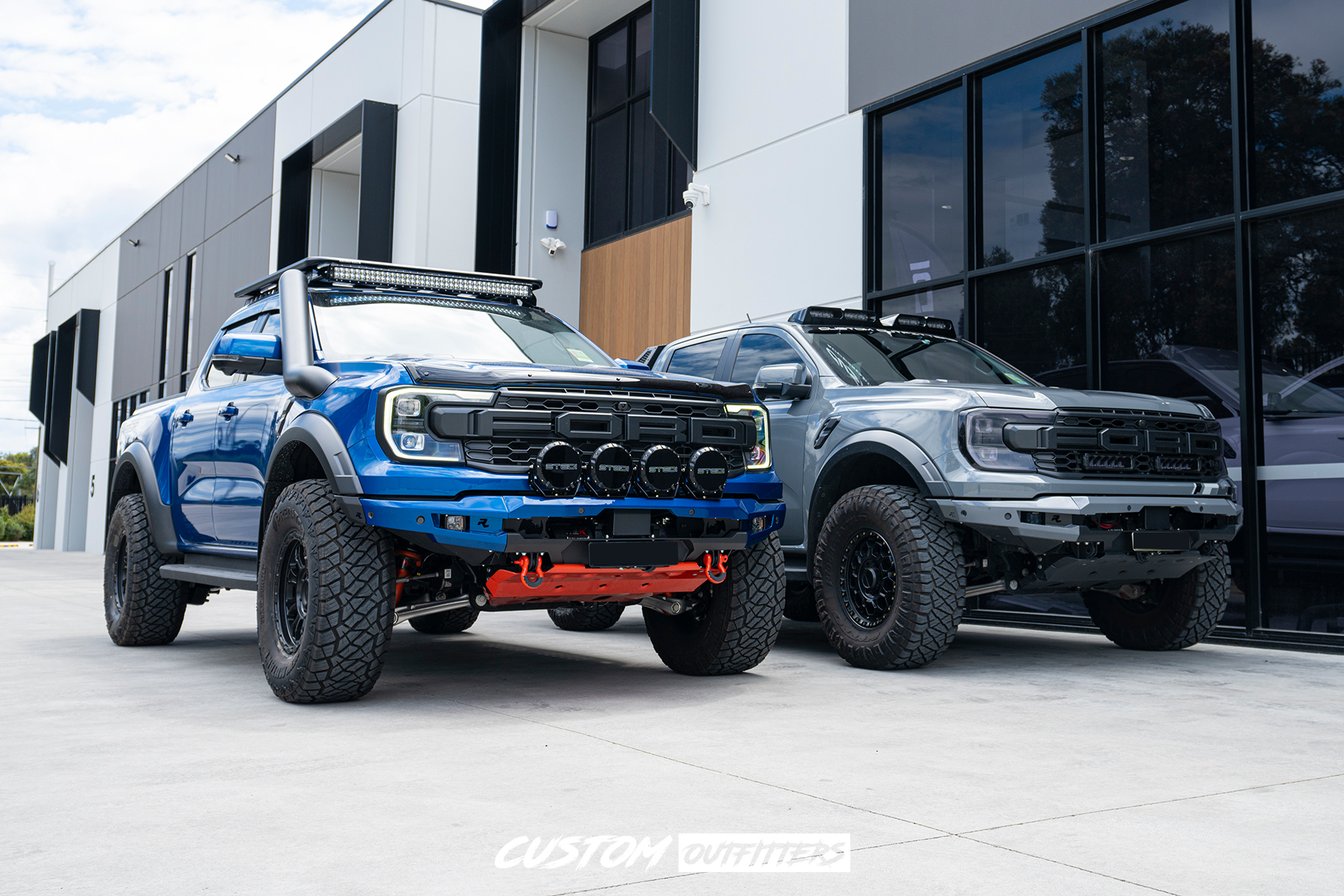 Next Gen Ford Raptor Build