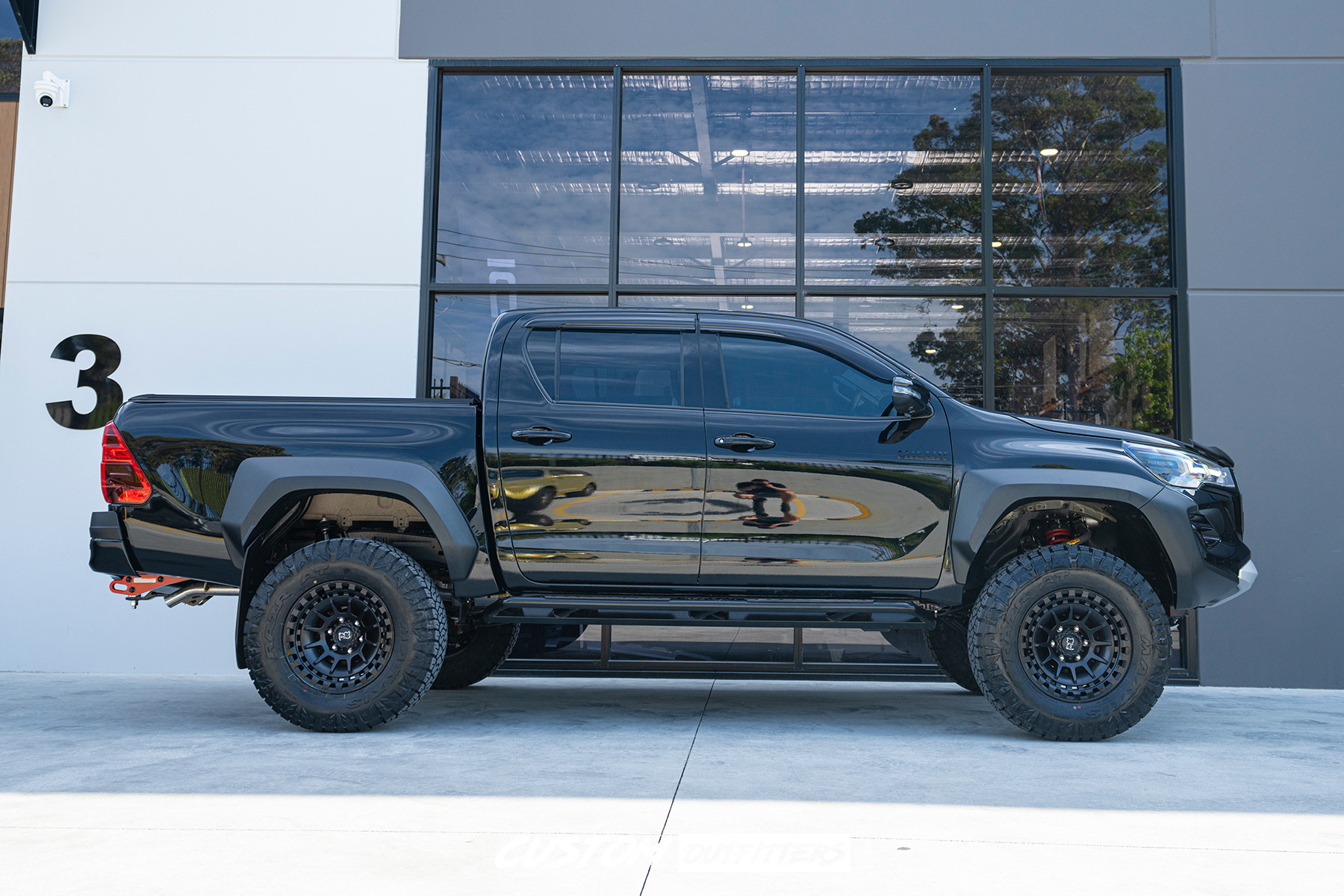 Toyota Hilux GR Sport Build