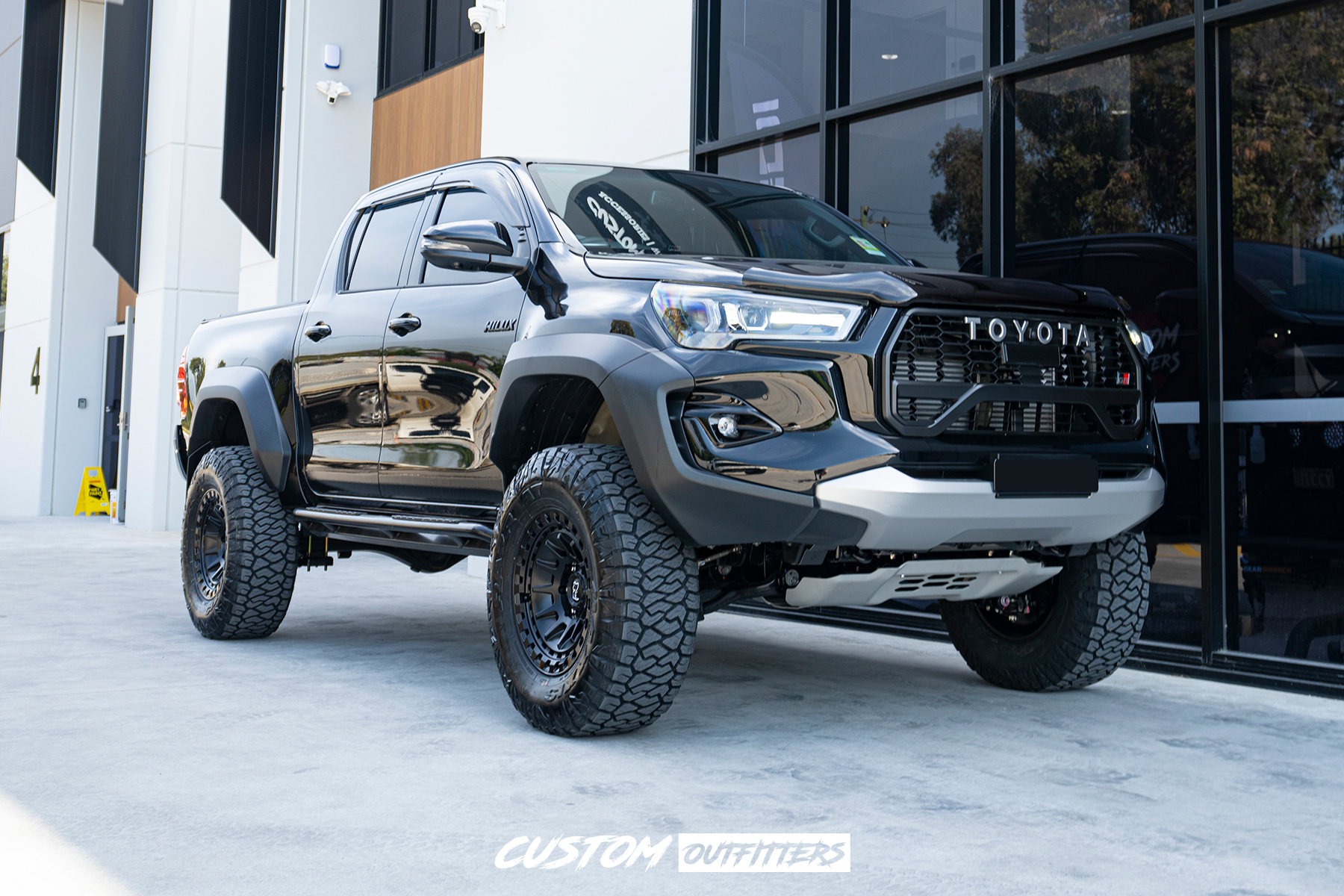 Toyota Hilux GR Sport Build