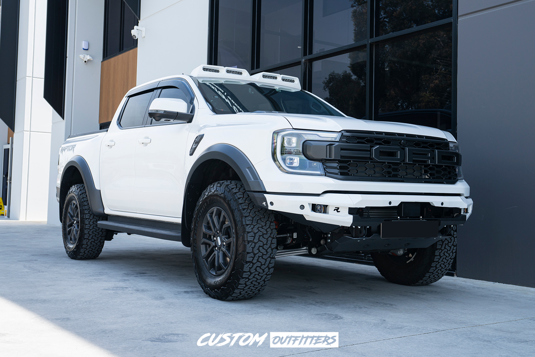 Next Gen Ford Raptor Build