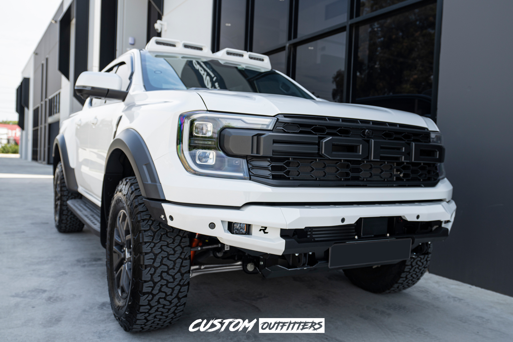 Next Gen Ford Raptor Build