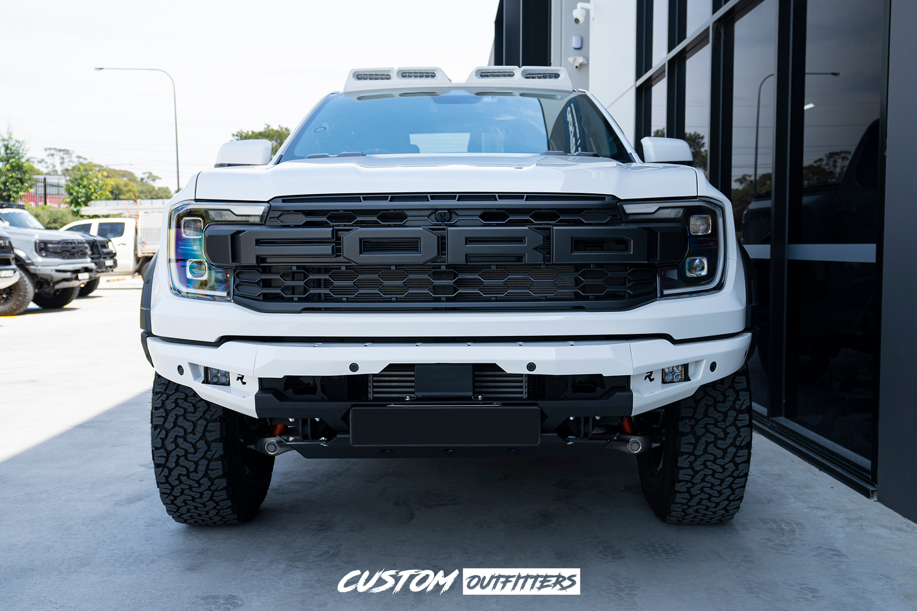 Next Gen Ford Raptor Build