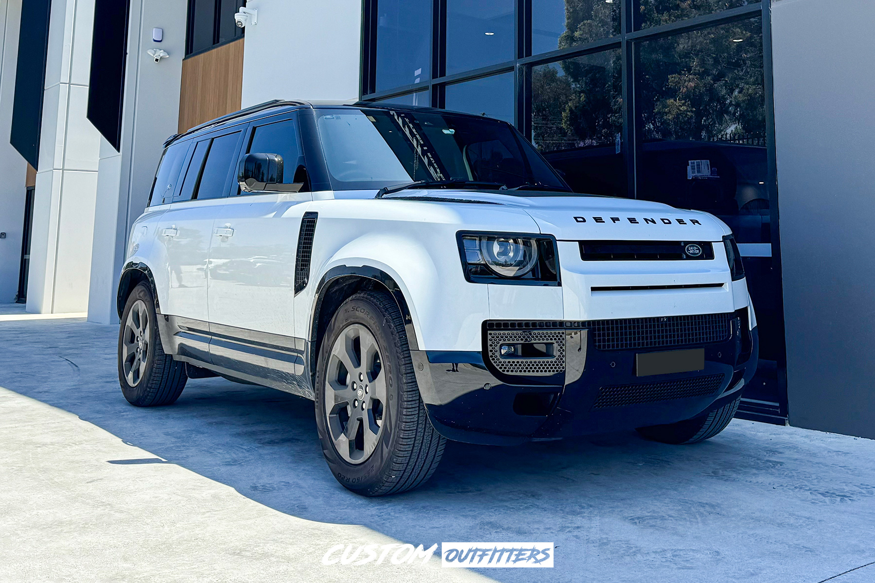 Landrover Defender 110 Build