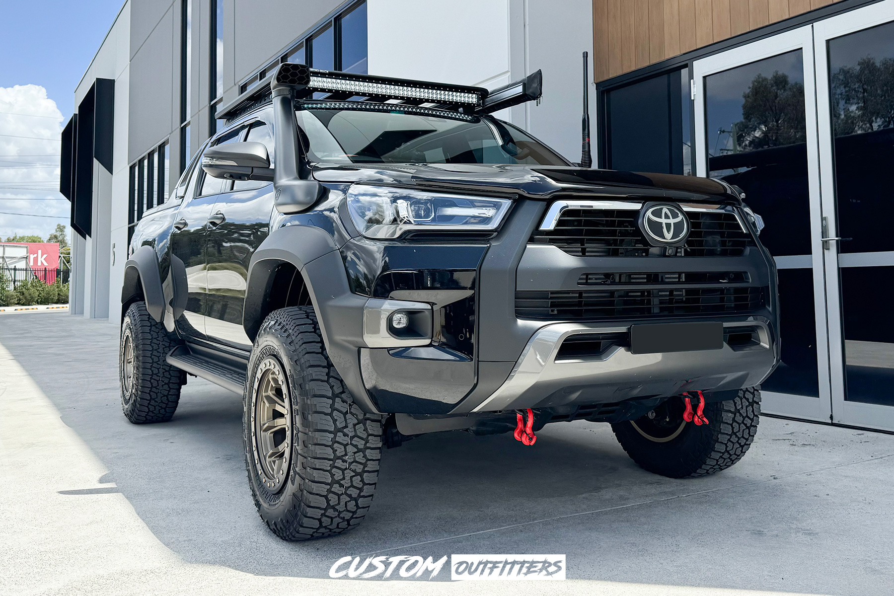 Toyota Hilux N80 Rogue Build