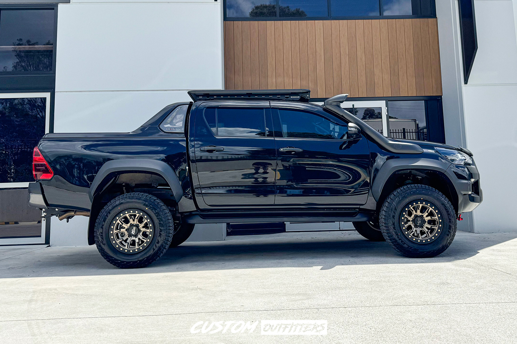 Toyota Hilux N80 Rogue Build