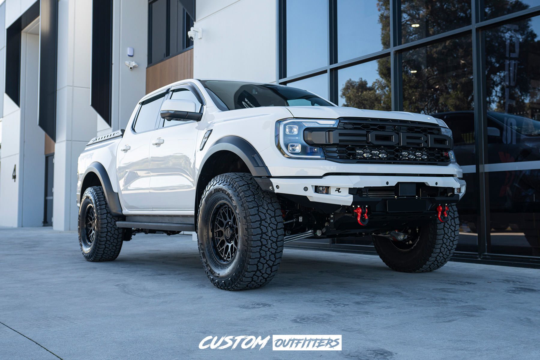 Next Gen Ford Raptor Build