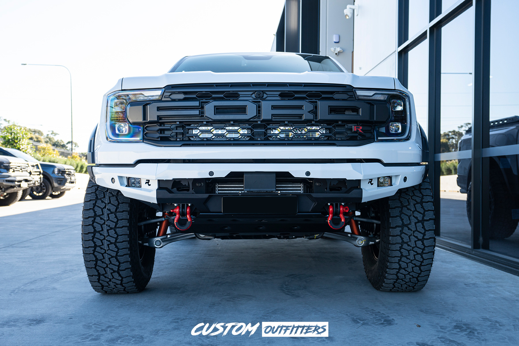 Next Gen Ford Raptor Build