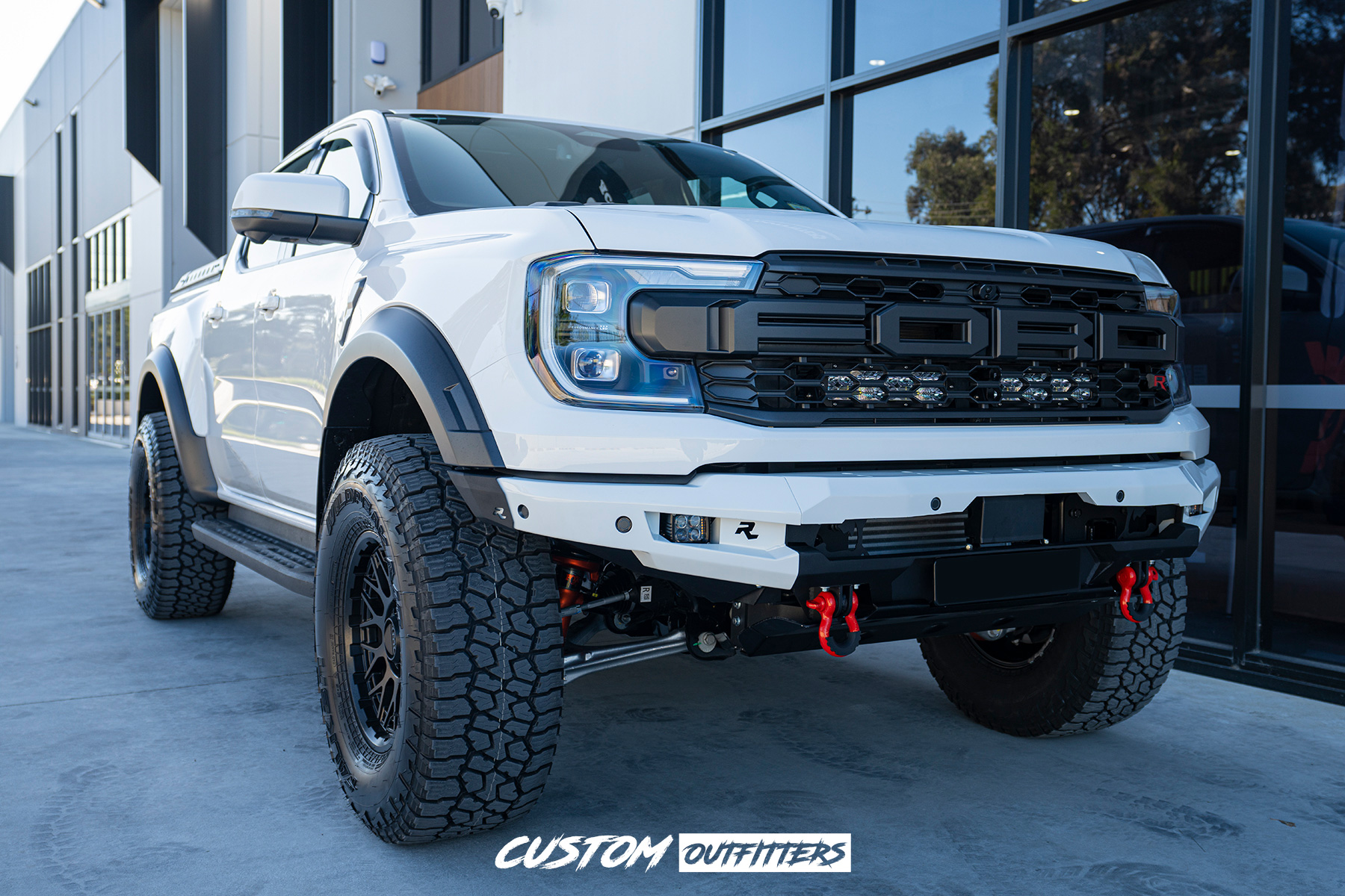 Next Gen Ford Raptor Build