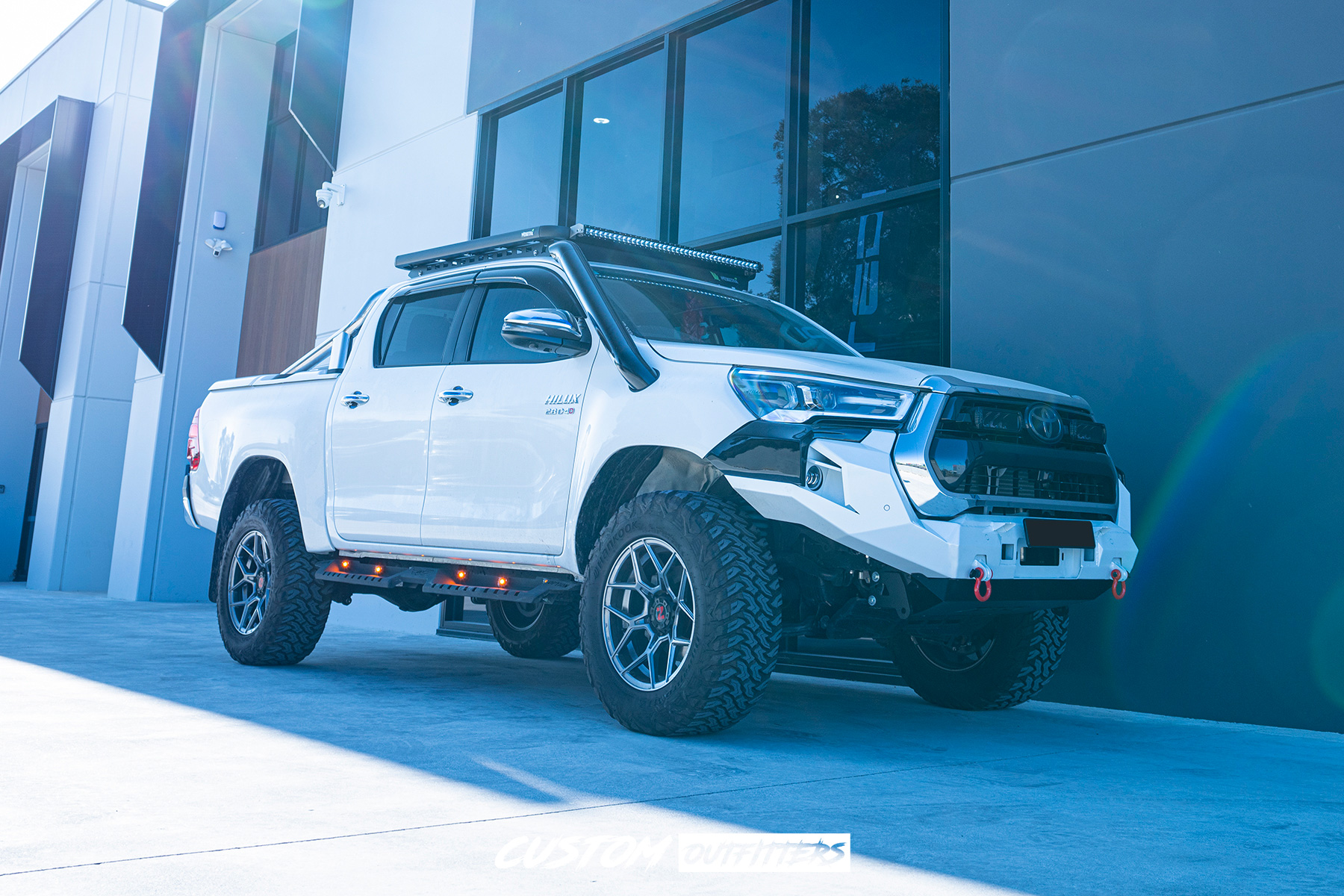 Toyota Hilux SR5 Build