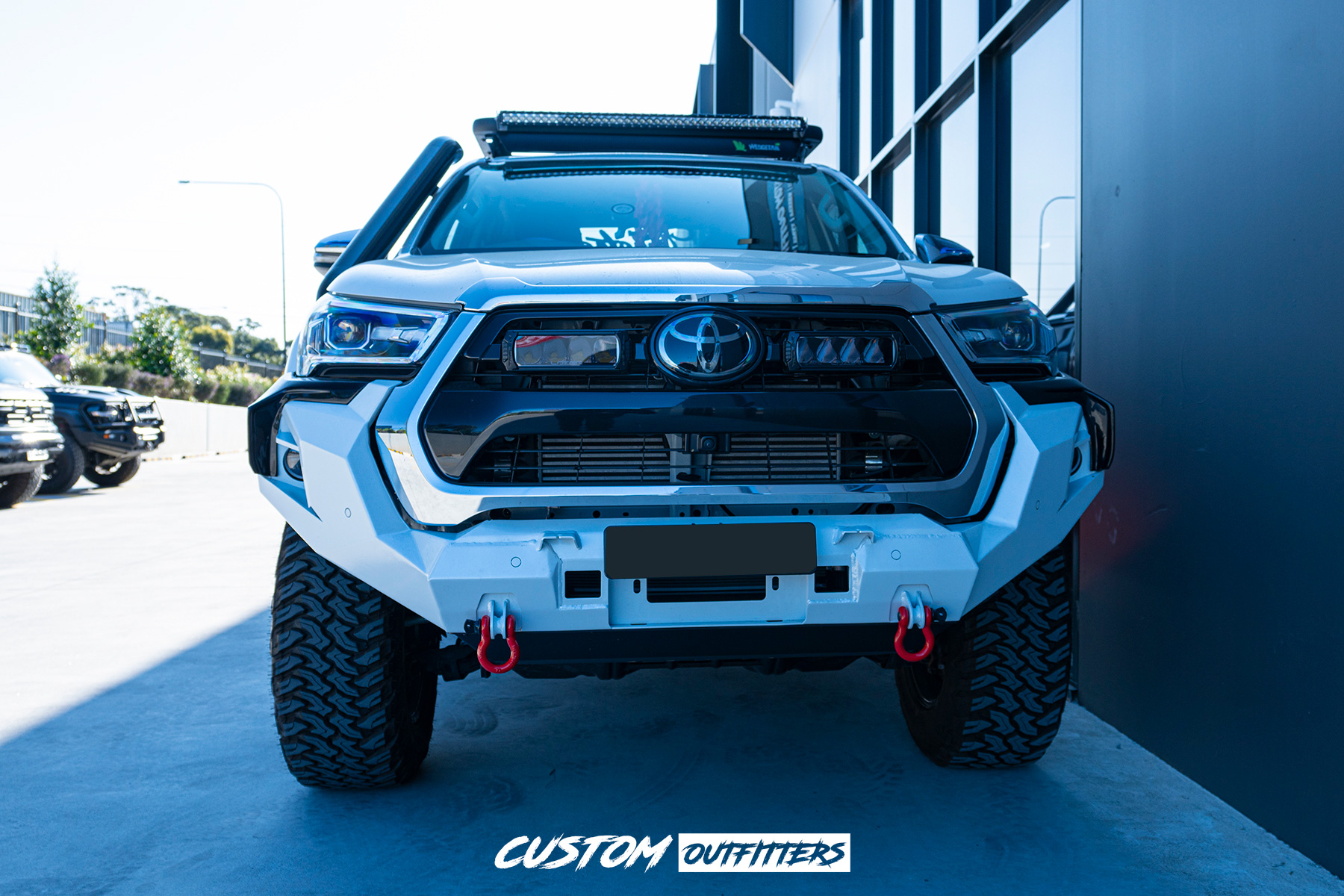 Toyota Hilux SR5 Build