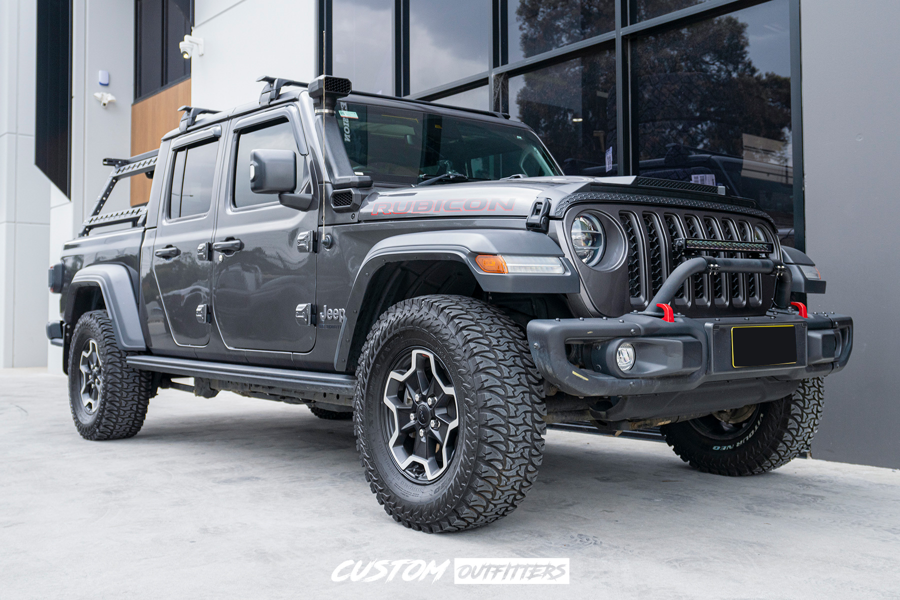 Jeep Gladiator Rubicon Build