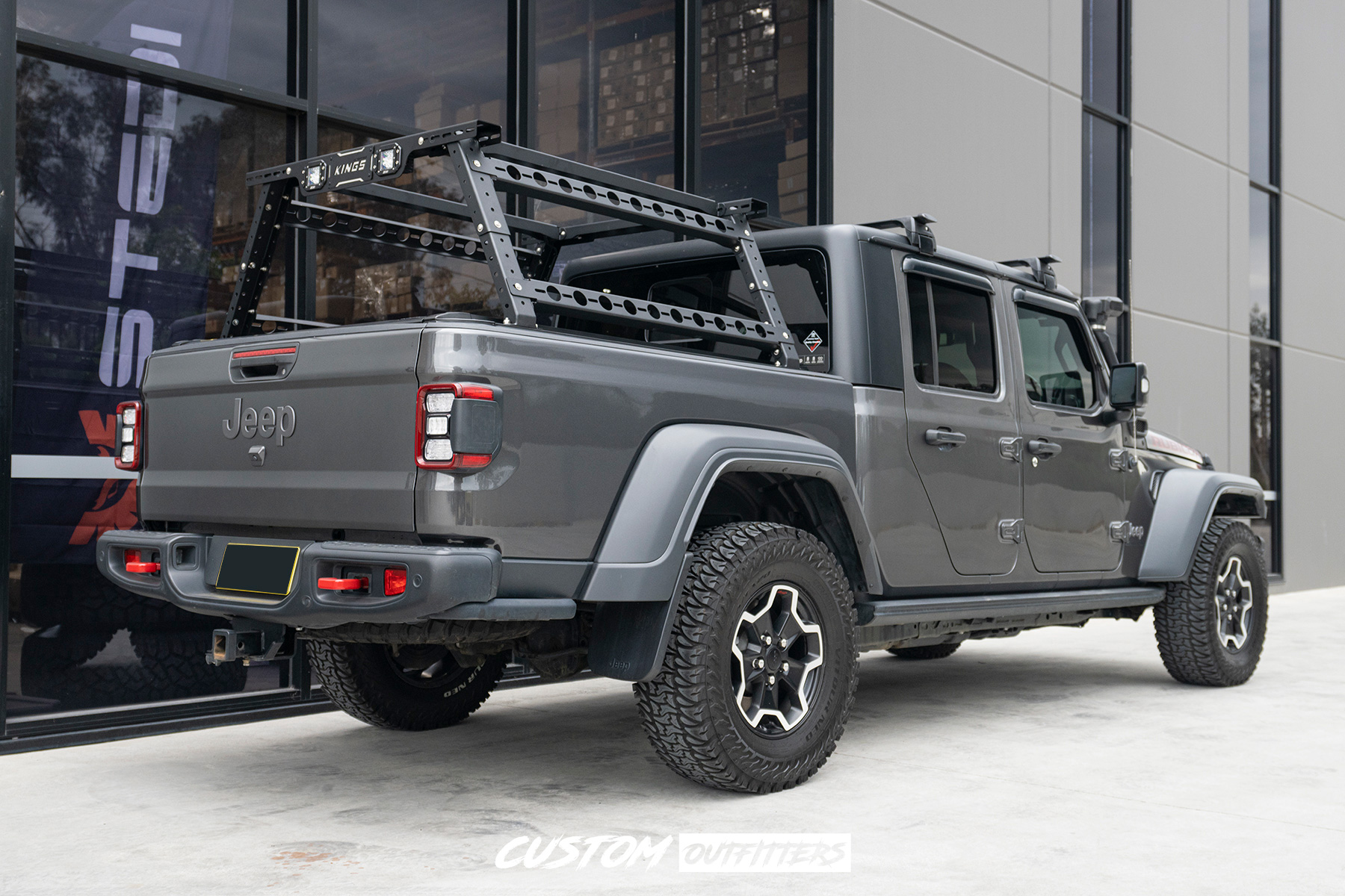 Jeep Gladiator Rubicon Build